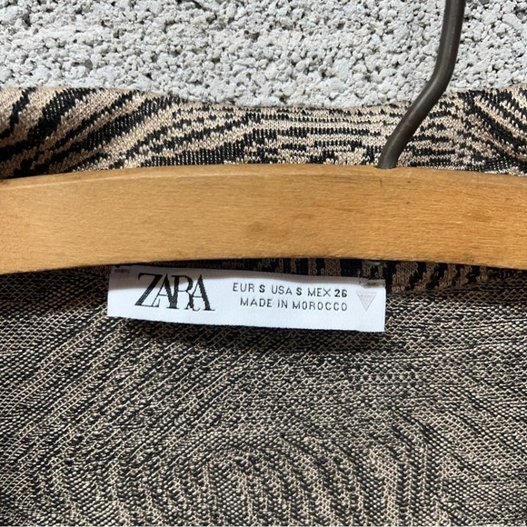 Zara Psychedelic Knit Set - Picture 2 of 11